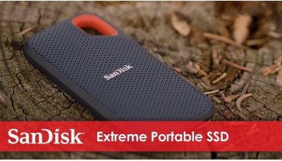 SanDisk 500GB Extreme Portable SSD