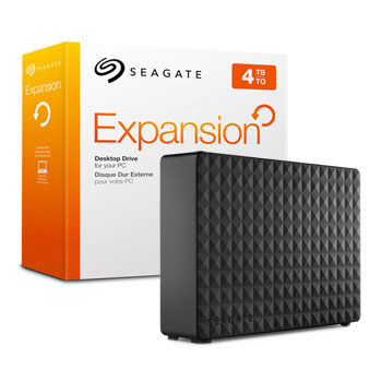 Seagate Expansion 4TB Desktop External Hard Drive 