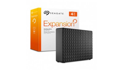 Seagate Expansion 4TB Desktop External Hard Drive 