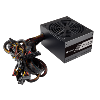 Corsair Power Supply Unit (PSU) VS450-450 Watt 80 Plus White