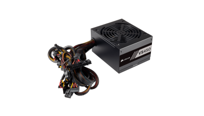 Corsair Power Supply Unit (PSU) VS450-450 Watt 80 Plus White